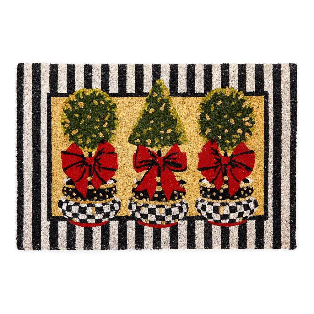 Topiary Entrance Mat mackenzie-childs Panama imagen 1