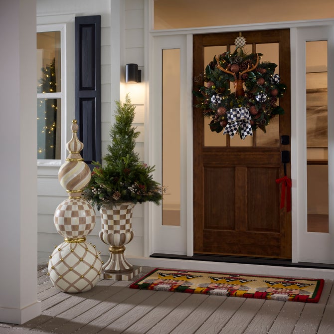 Nutcracker Double Door Entrance Mat image number 2