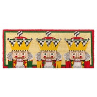Nutcracker Double Door Entrance Mat