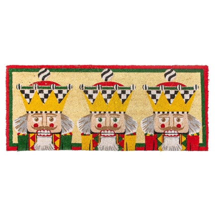 Nutcracker Double Door Entrance Mat