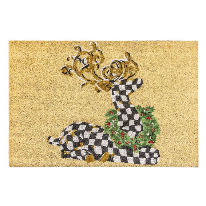 Deer Entrance Mat image number 0