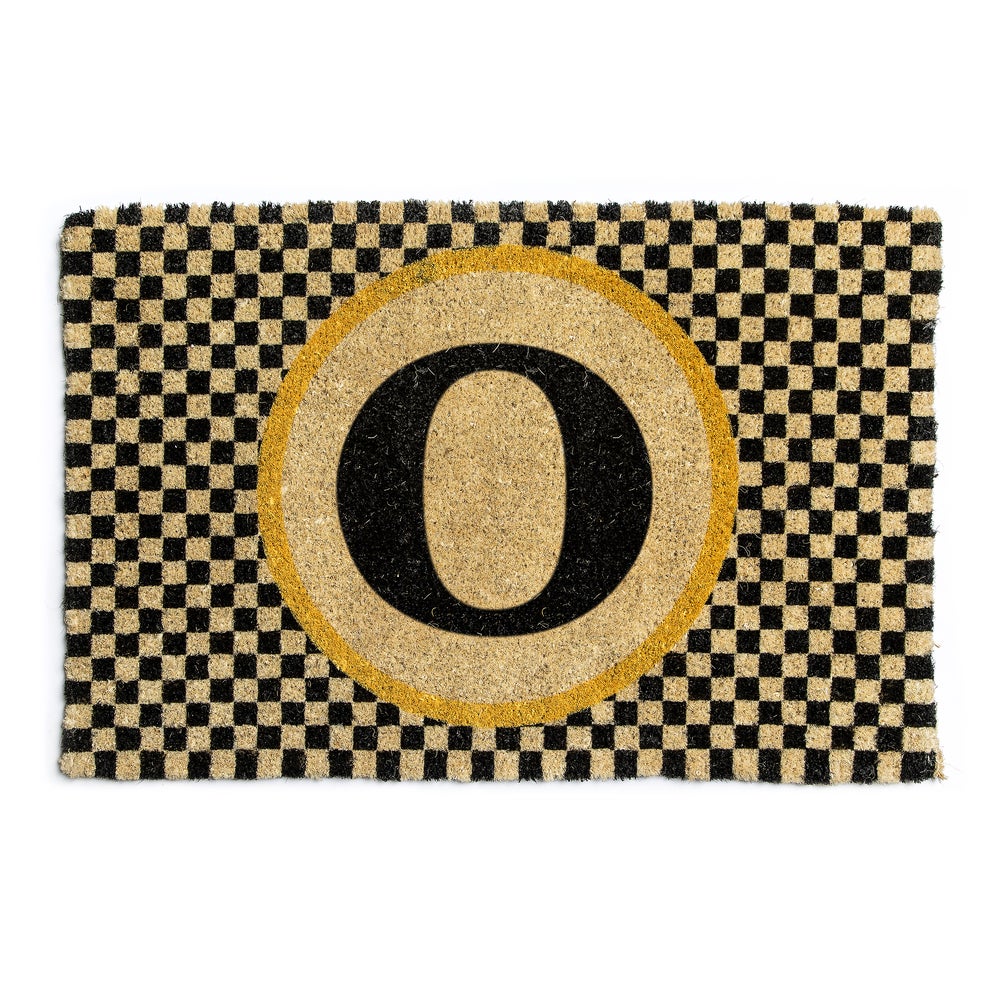 Monogram Entrance Mat - O mackenzie-childs Panama imagen 1