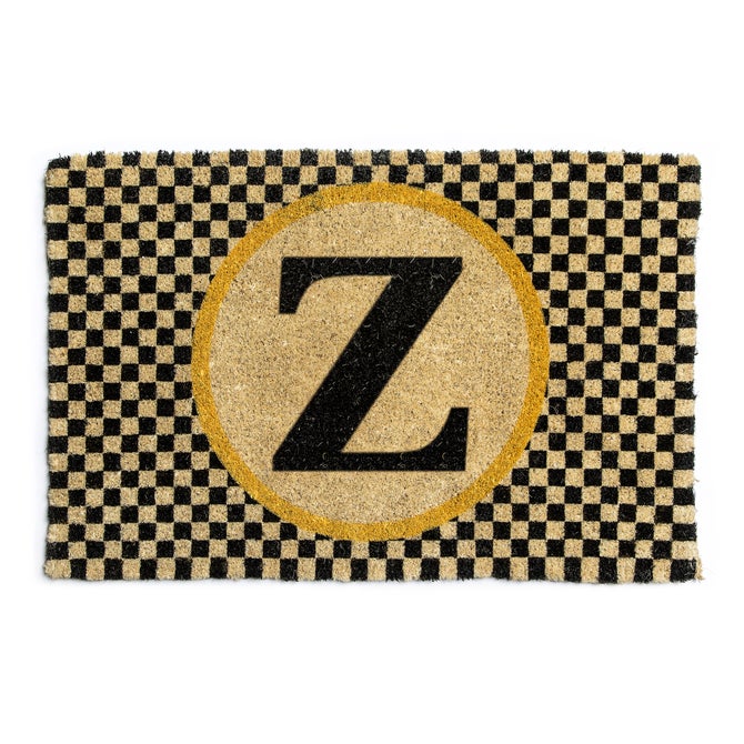 Monogrammed "Z" Entrance Mat image number 0
