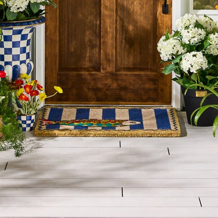 Go Fish Entrance Mat