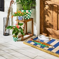 Go Fish Entrance Mat