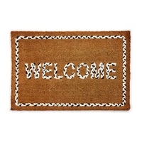 Braided Welcome Entrance Mat