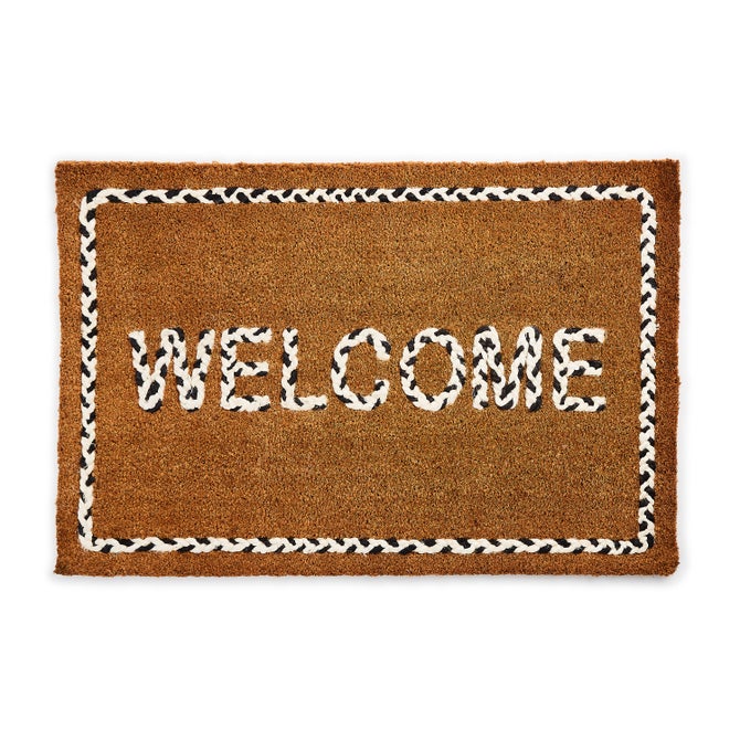 Braided Welcome Entrance Mat image number 0