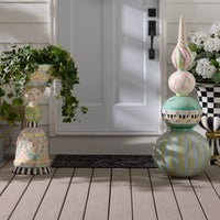 Daisy Rubber Door Mat