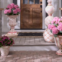 Daisy Rubber Door Mat