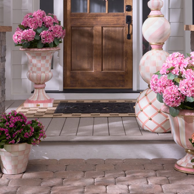 Daisy Rubber Door Mat image number 3