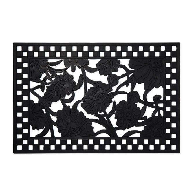Daisy Rubber Door Mat image number 0