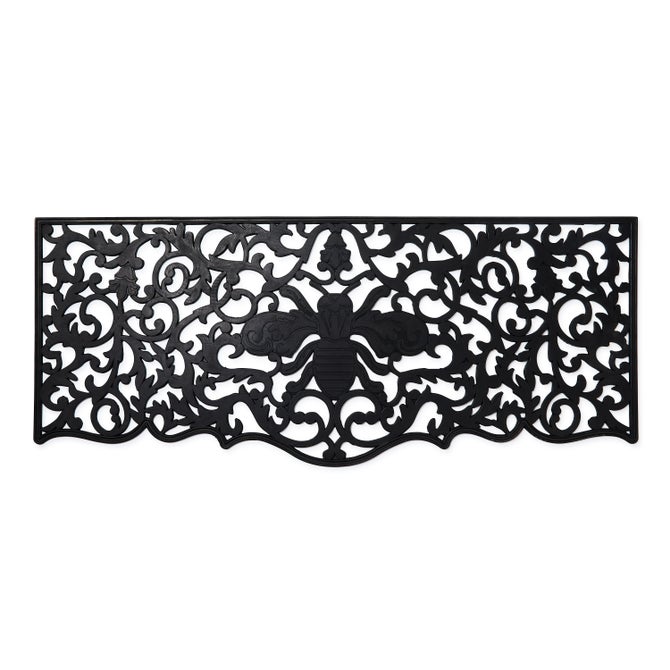 Queen Bee Rubber Door Mat image number 1