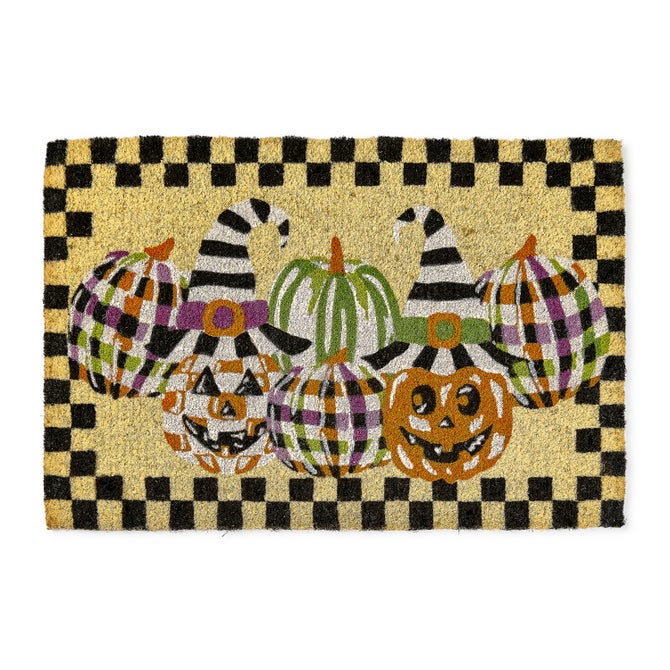 Happy Jack O'Lanterns Entrance Mat image number 0