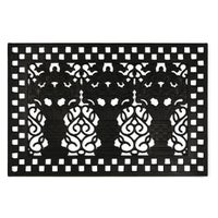 Great Vase Rubber Entrance Mat