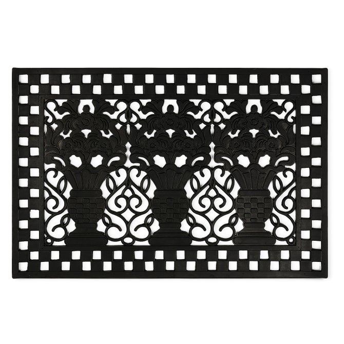 Great Vase Rubber Entrance Mat image number 0
