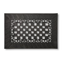 Classic Check Rubber Entrance Mat