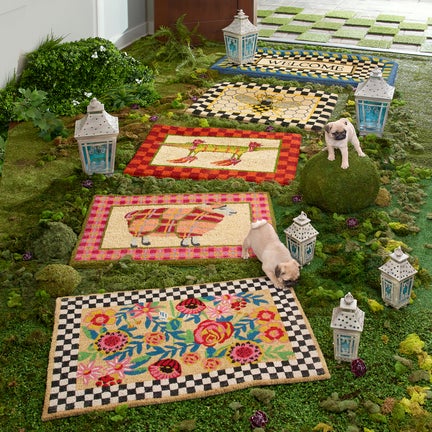 Kira's Garden Entrance Mat