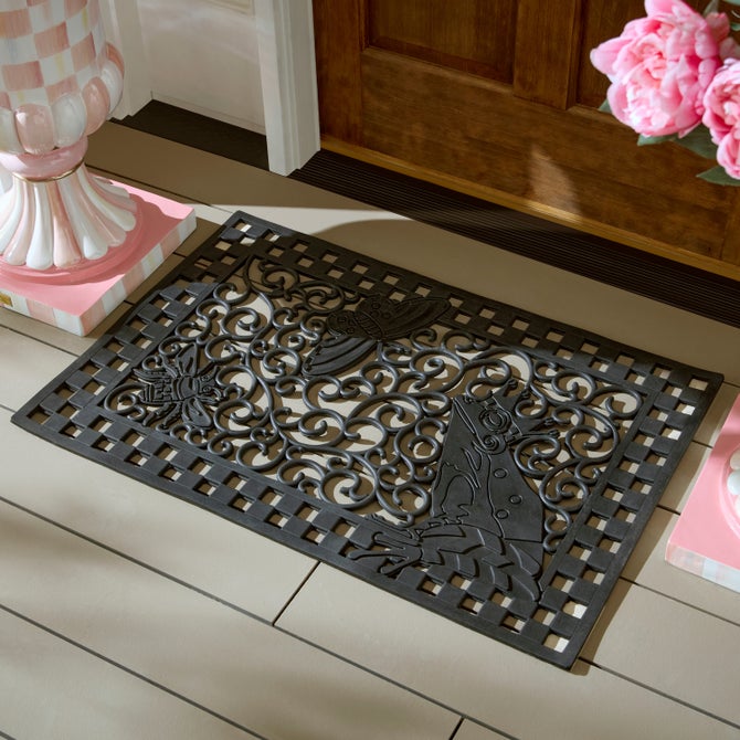 Frog Rubber Entrance Mat image number 1