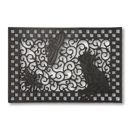 Frog Rubber Entrance Mat