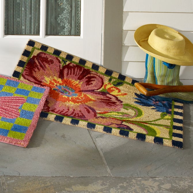Flower Market Entrance Mat image number 12