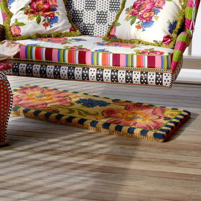 Flower Market Entrance Mat image number 5