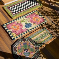 Flower Market Entrance Mat