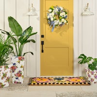 Flower Market Entrance Mat