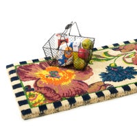 Flower Market Entrance Mat