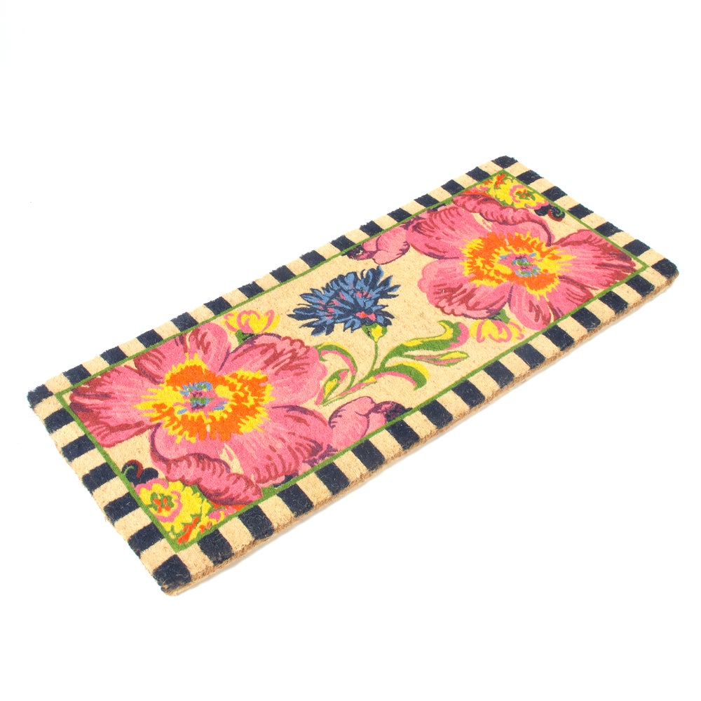 Flower Market Entrance Mat mackenzie-childs Panama imagen 1