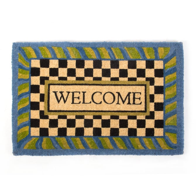 Periwinkle Welcome Mat image number 1