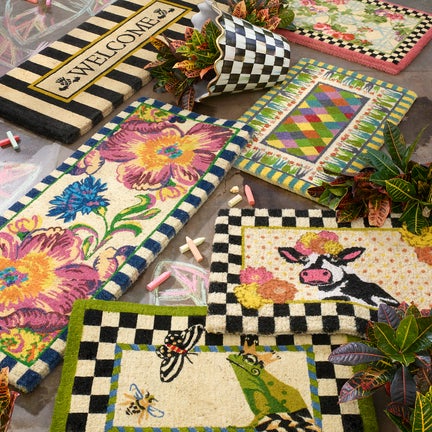Frog Entrance Mat