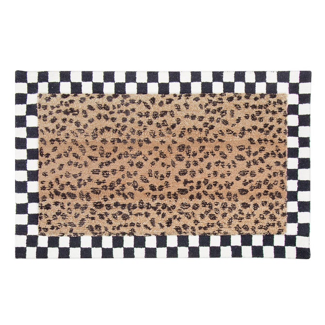 Cheetah 2'3" x 3'9" Rug image number 0