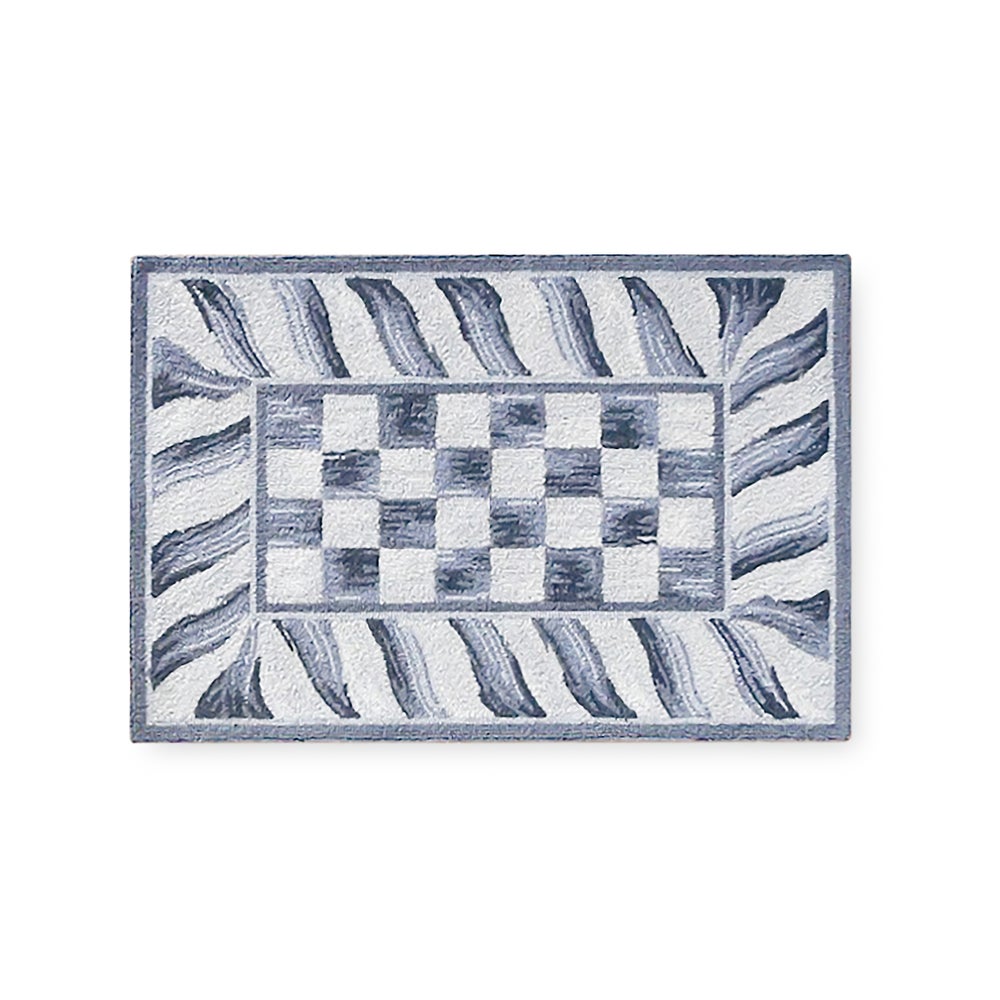 Sterling Check Rug mackenzie-childs Panama imagen 1