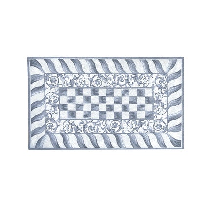 Sterling Check 3' x 5' Rug