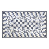 Sterling Check 3' x 5' Rug