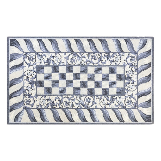 Sterling Check 3' x 5' Rug image number 0