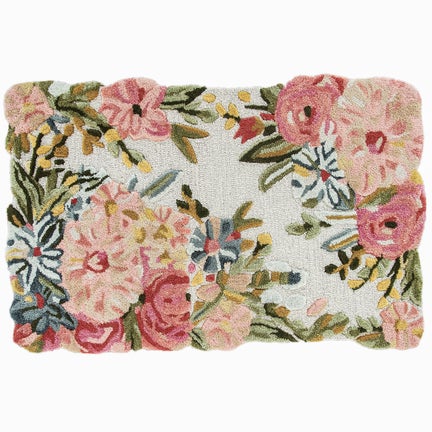 Flower Garden 2'3" x 3'9" Rug