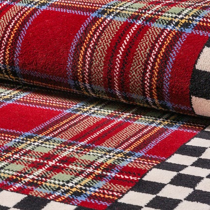 Royal Stewart Tartan Rug - 2'3" x 3'9"