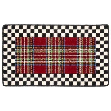 Royal Stewart Tartan Rug - 2'3" x 3'9"