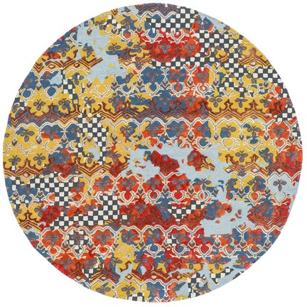 Relativity 6' Round Rug