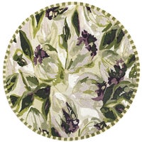 Artichoke 6' Round Rug