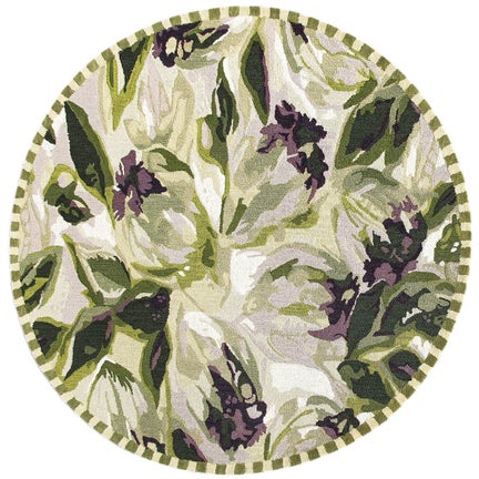 Artichoke 6' Round Rug