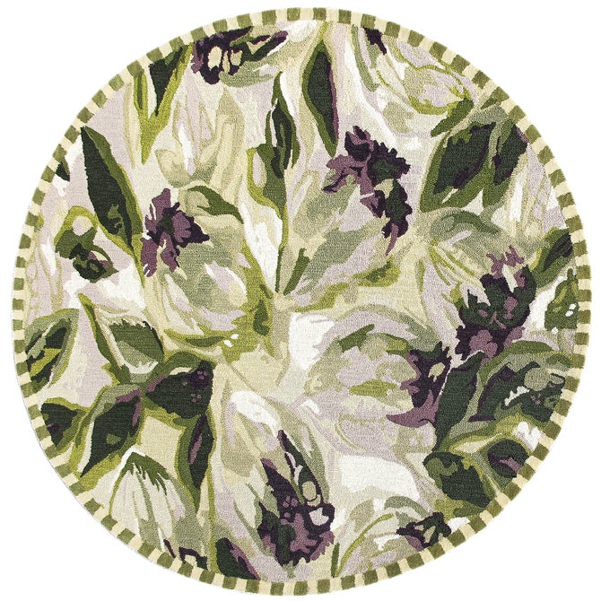 Artichoke 6' Round Rug image number 0