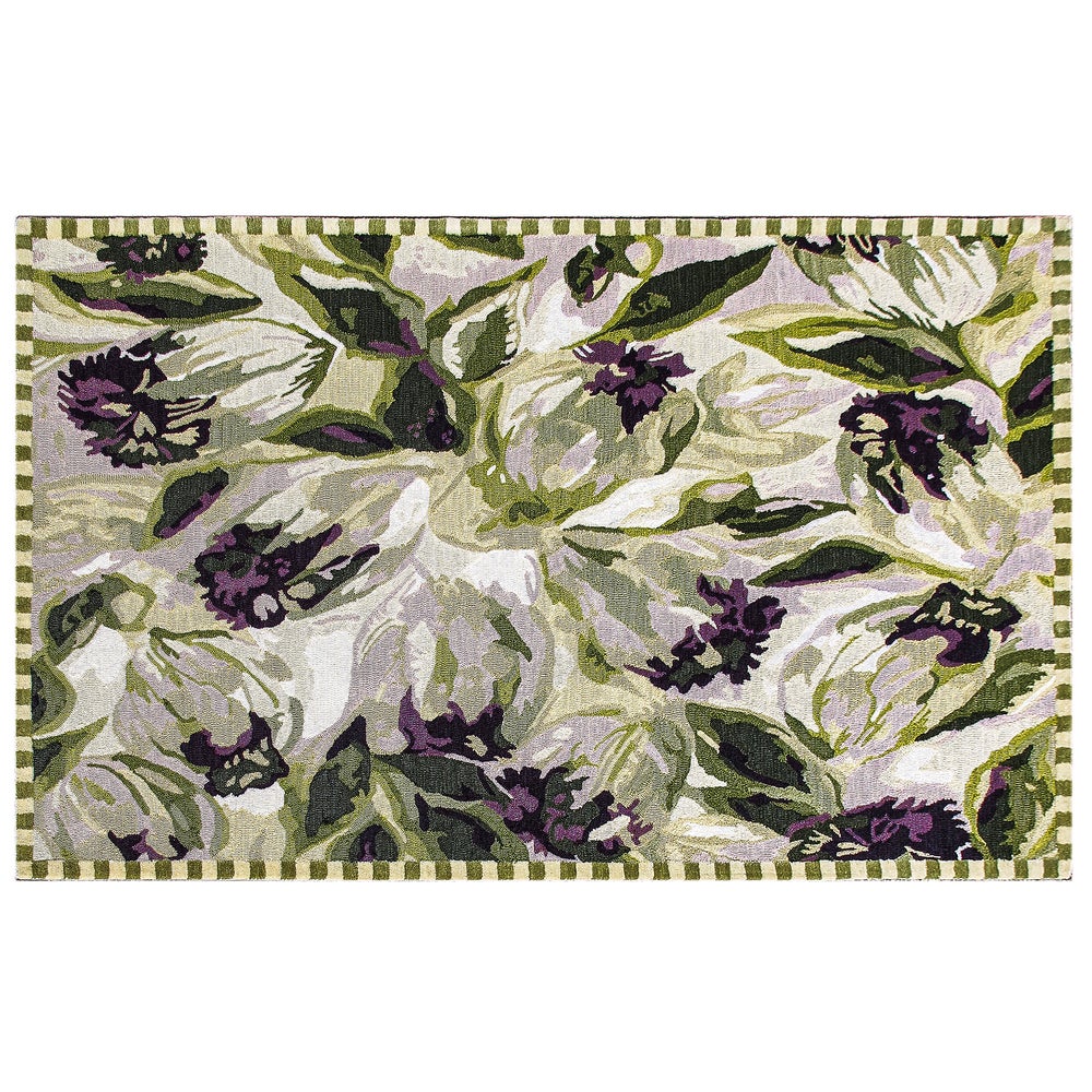 Artichoke 5' x 8' Rug mackenzie-childs Panama imagen 1
