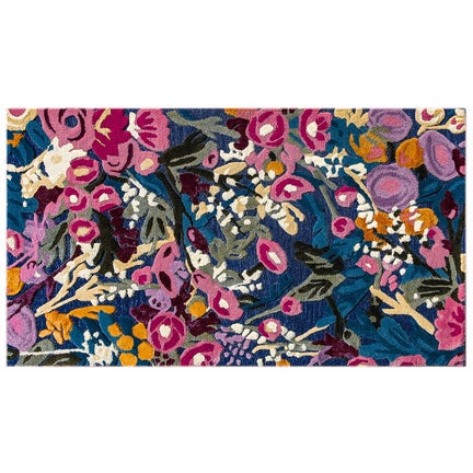 Aurora Floral Royal 3' x 5' Rug