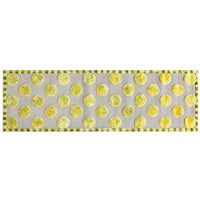 Macro Dot Chartreuse Rug