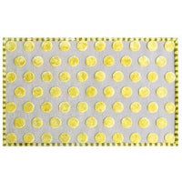 Macro Dot Chartreuse Rug