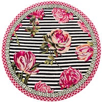 Flower Show 6' Round Rug