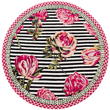 Flower Show 6' Round Rug