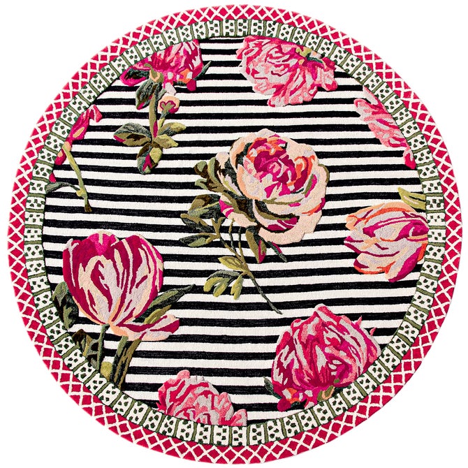 Flower Show 6' Round Rug image number 0